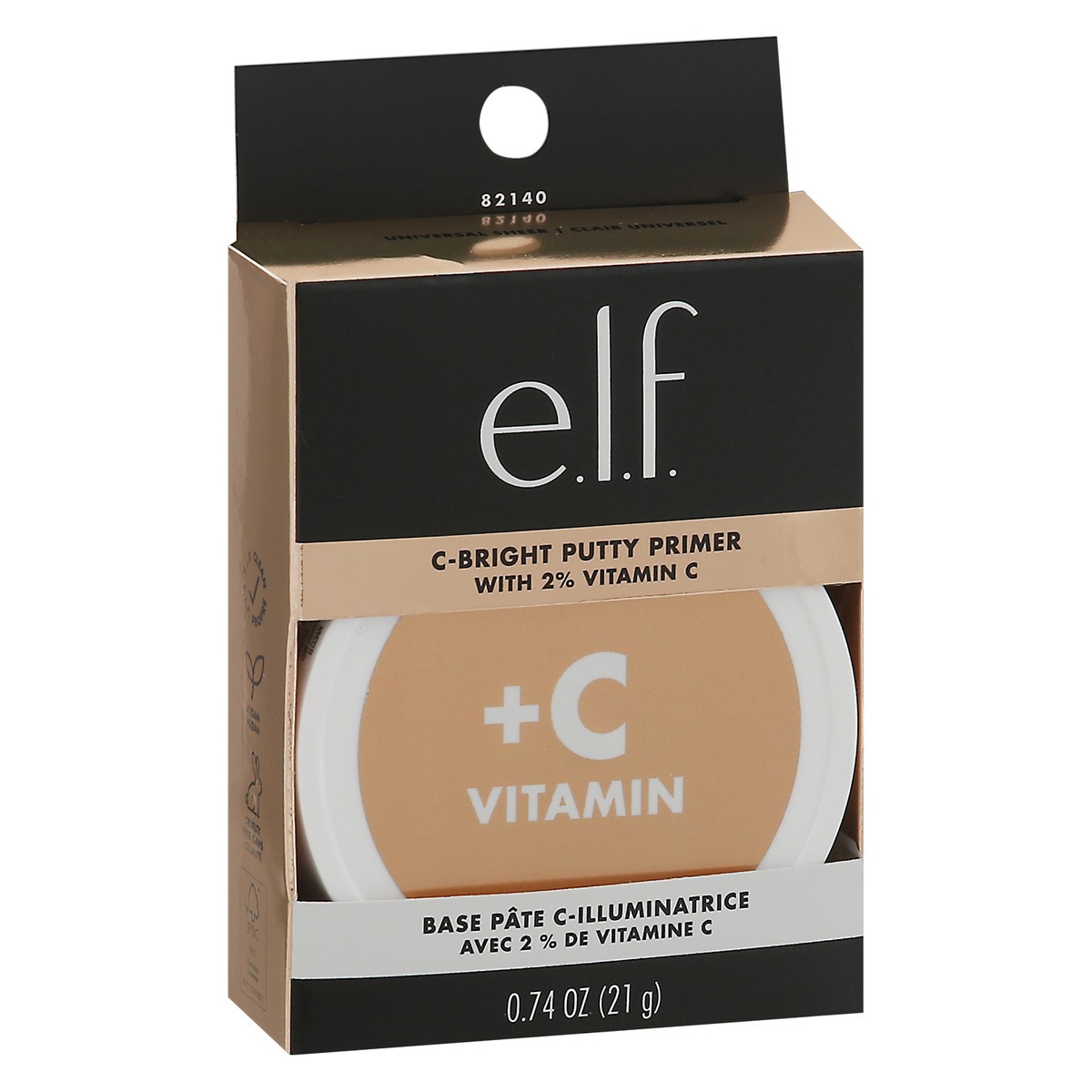 slide 6 of 9, e.l.f. Universal Sheer C-Bright Putty Primer 0.74 oz, 0.74 oz