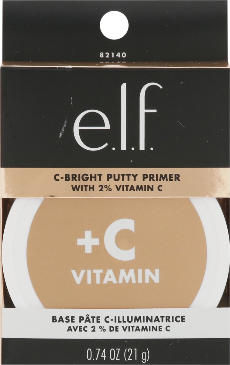 slide 5 of 9, e.l.f. Universal Sheer C-Bright Putty Primer 0.74 oz, 0.74 oz
