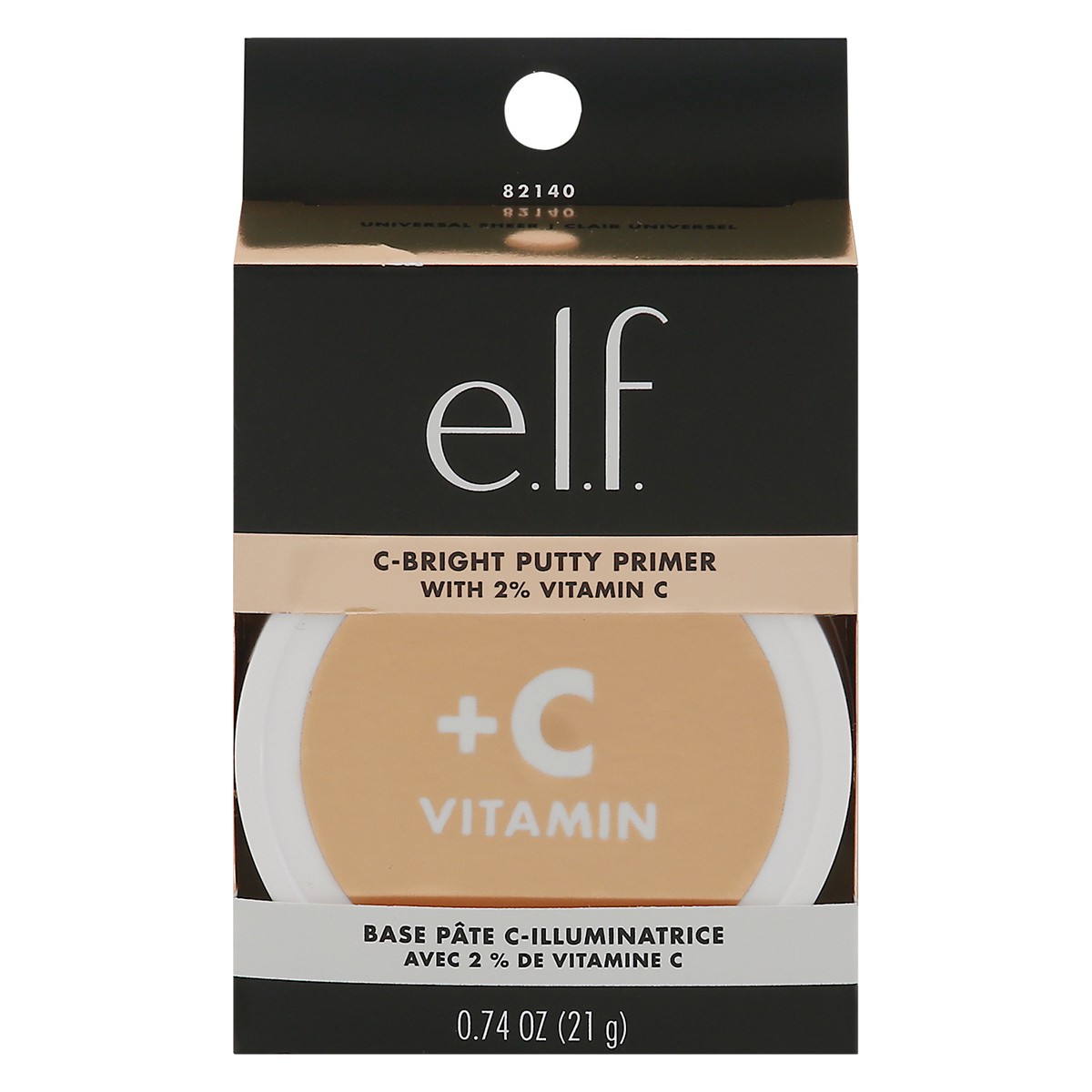 slide 1 of 9, e.l.f. Universal Sheer C-Bright Putty Primer 0.74 oz, 0.74 oz