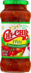 Chi-Chi's Mild Thick & Chunky Salsa 16 oz. Jar