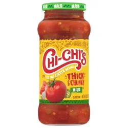 Chi-Chi's Mild Thick & Chunky Salsa 16 oz. Jar