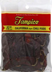 Tampico Spices Chile Pods California - 8 Oz