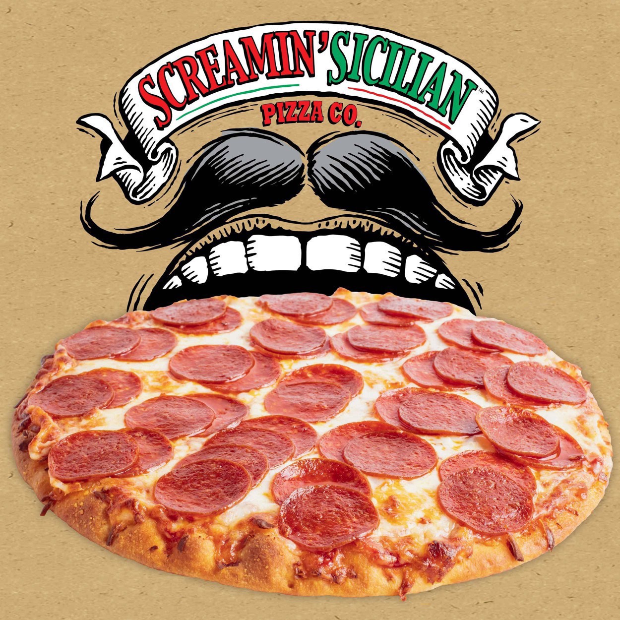 slide 3 of 29, Palermo's Screamin' Sicilian Holy Pepperoni Frozen Pizza - 22.30oz, 22.3 oz