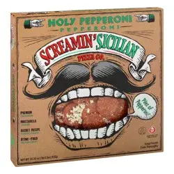 Palermo's Screamin' Sicilian Holy Pepperoni Frozen Pizza - 22.30oz