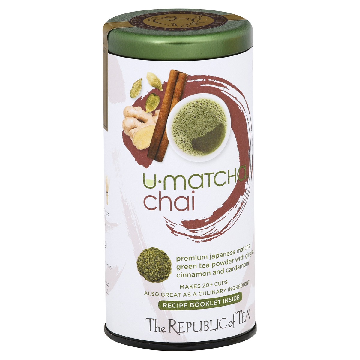 slide 8 of 12, The Republic of Tea U-Matcha Chai Green Tea- 1.5 oz, 1.5 oz