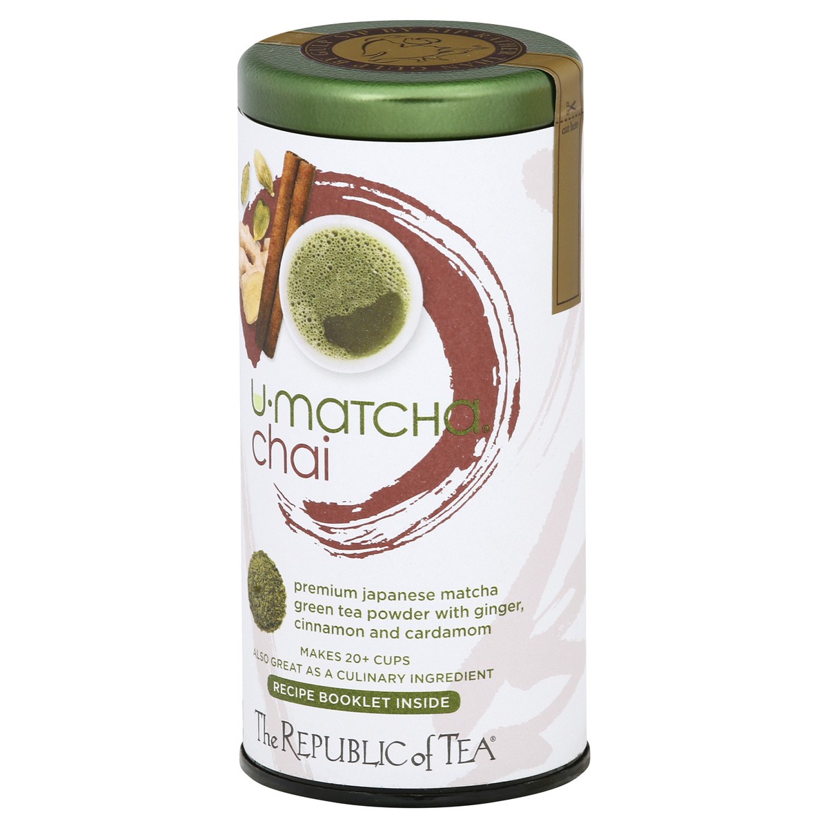 slide 11 of 12, The Republic of Tea U-Matcha Chai Green Tea- 1.5 oz, 1.5 oz