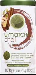 The Republic of Tea U-Matcha Chai Green Tea- 1.5 oz