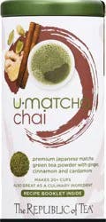 The Republic of Tea U-Matcha Chai Green Tea- 1.5 oz