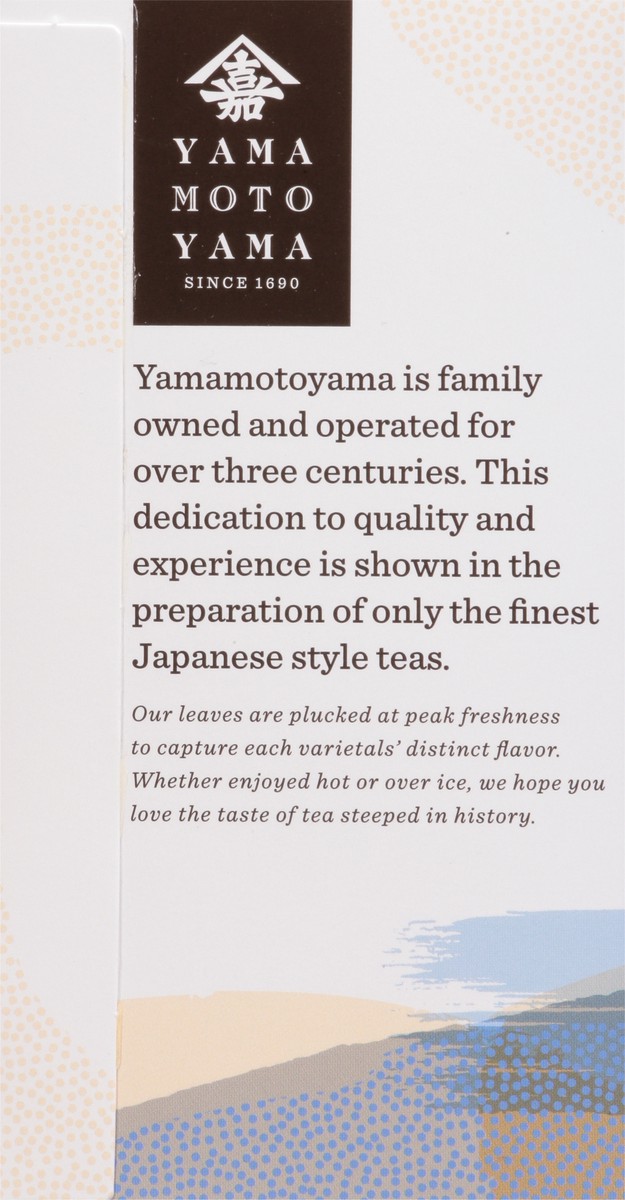 slide 7 of 9, Yamamotoyama Yamamoto Oolong Tea, 18 ct
