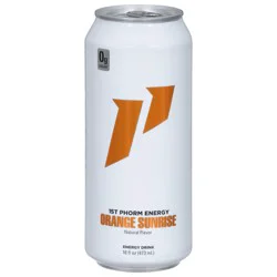 1st Phorm Orange Sunrise Energy Drink 16 fl oz