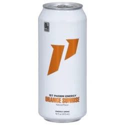 1st Phorm Orange Sunrise Energy Drink 16 fl oz