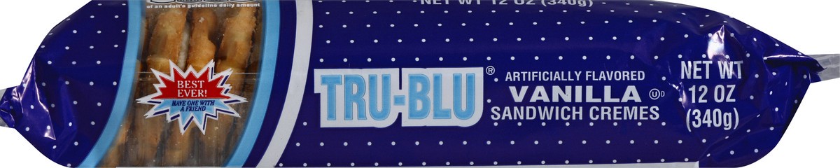 slide 2 of 5, Tru-Blu Sandwich Cremes 12 oz, 12 oz