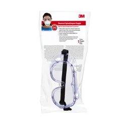 3M Chemical Splash/Impact Goggle