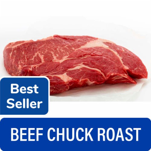 slide 1 of 4, Choice Beef Chuck Roast, per lb