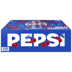 Pepsi Wild Cherry 24pk Slab