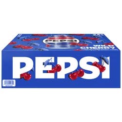 Pepsi Wild Cherry 24pk Slab