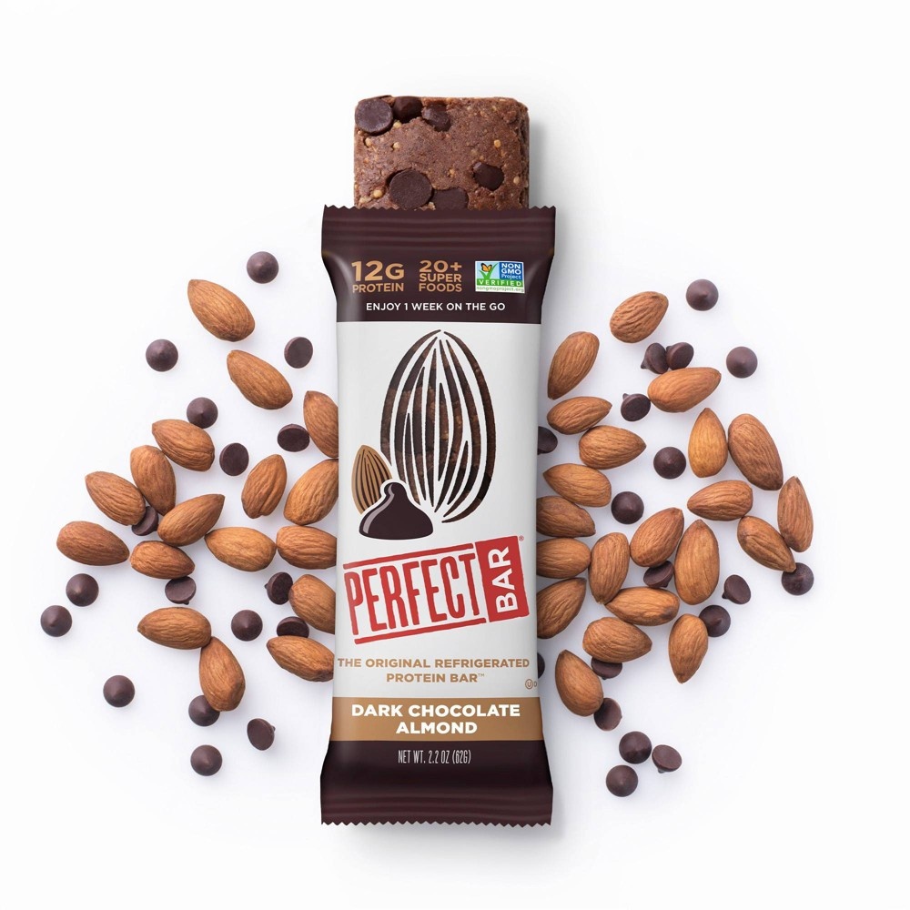 Perfect Bar Dark Chocolate Almond Protein Bar 2.2 oz | Shipt