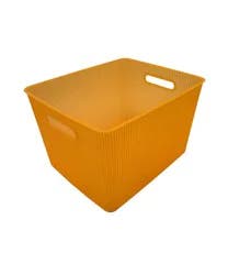 Havenstay Large Storage Bin Translucent Yellow