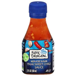 Blue Dragon Reduced Sugar Thai Sweet Chili Sauce 2 fl oz