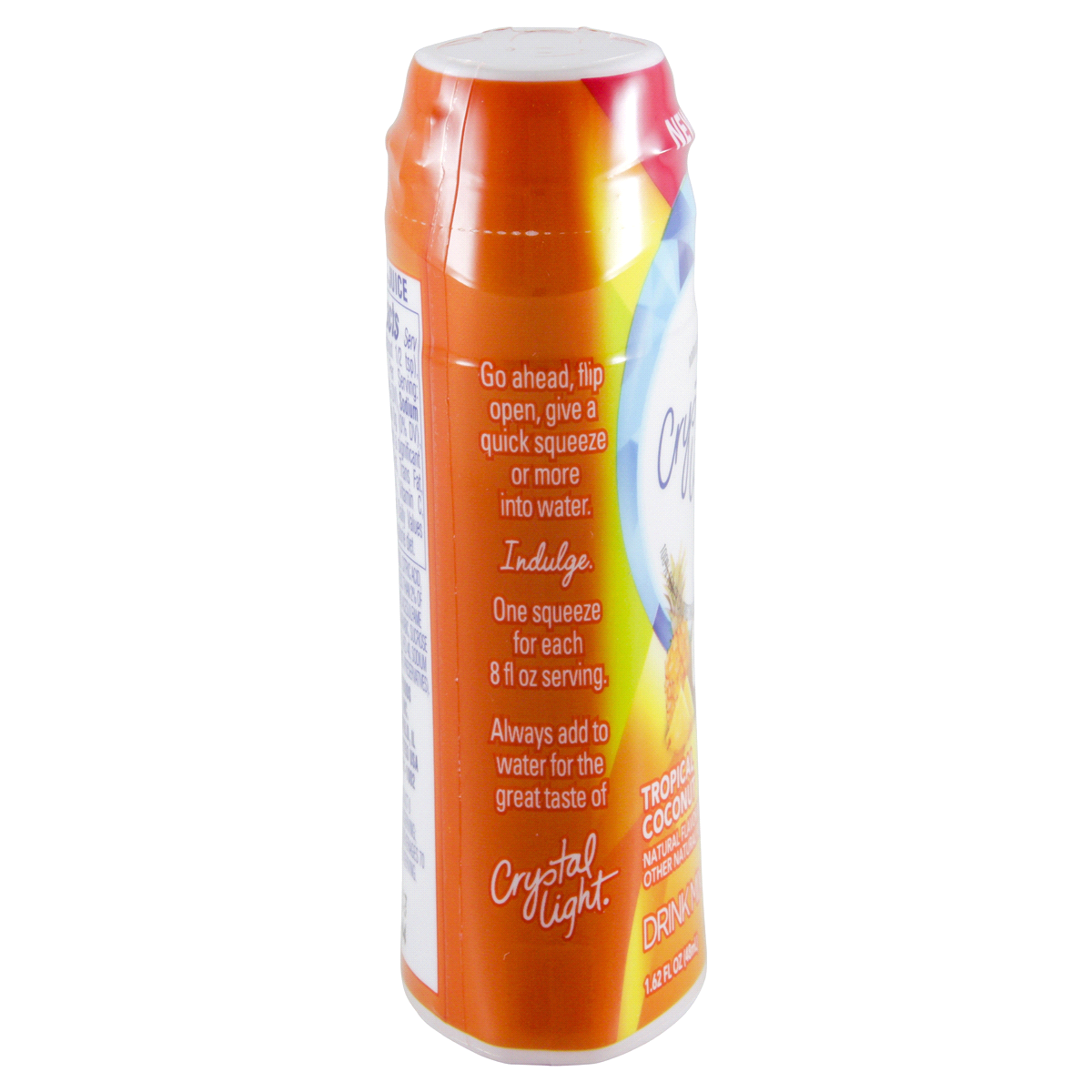 slide 2 of 4, Crystal Light Liquid Tropical Coconut Drink Mix - 1.62 oz, 1.62 oz