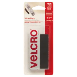 Velcro Brand Sticky Back Black