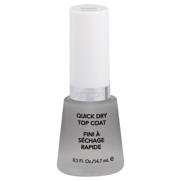 slide 1 of 1, Revlon Nail Quick Dry Top Coat, 0.5 oz