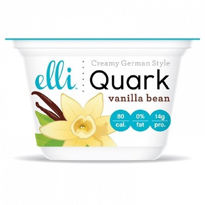 slide 1 of 3, Elli Quark Vanilla Bean, 6 oz