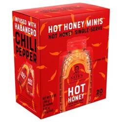 Nature Nate's Hot Honey Minis - 20 ct