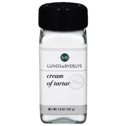 Lunds & Byerlys Cream of Tartar 3.8 oz