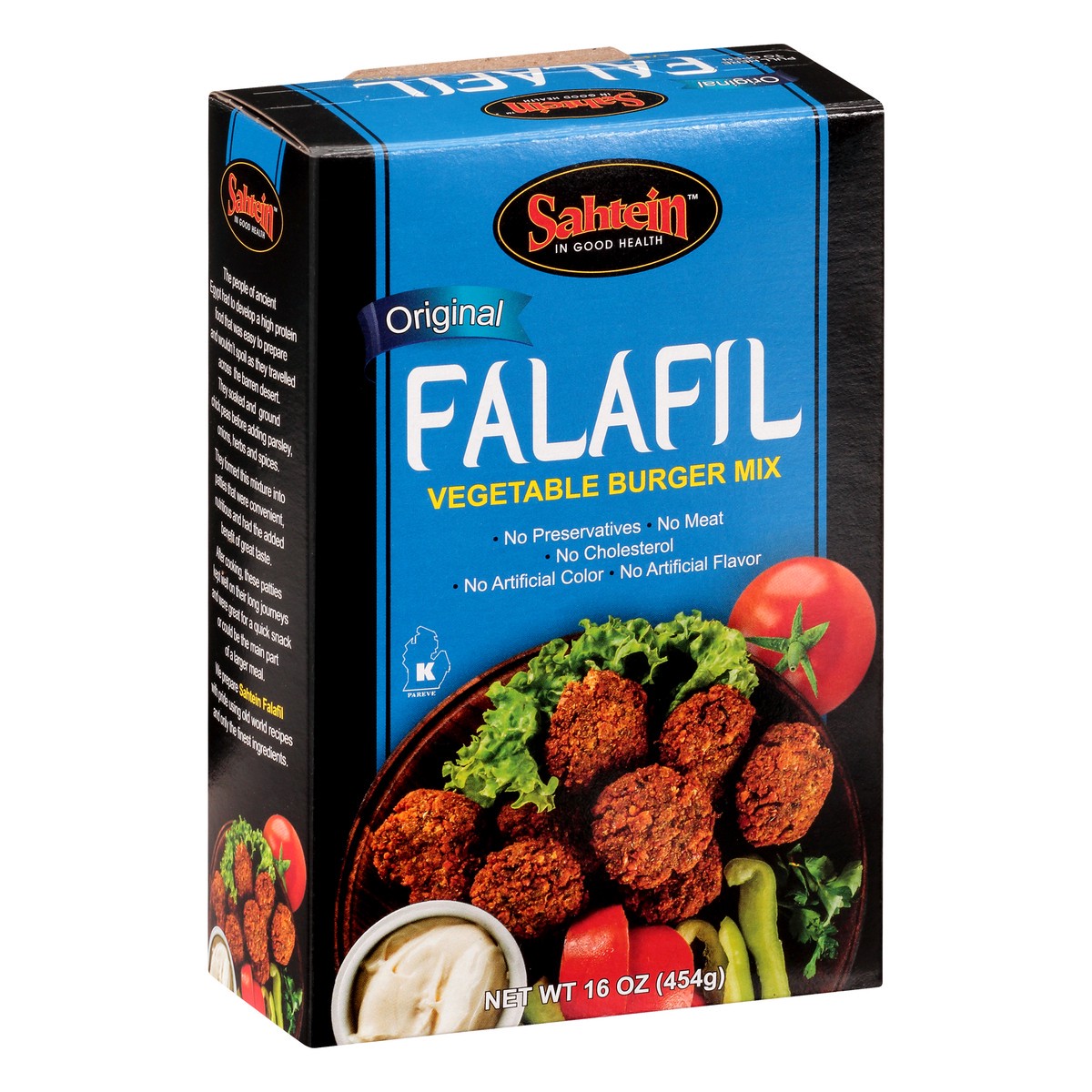 slide 7 of 9, Sahtein Falafel Mix 16 Oz, 16 oz
