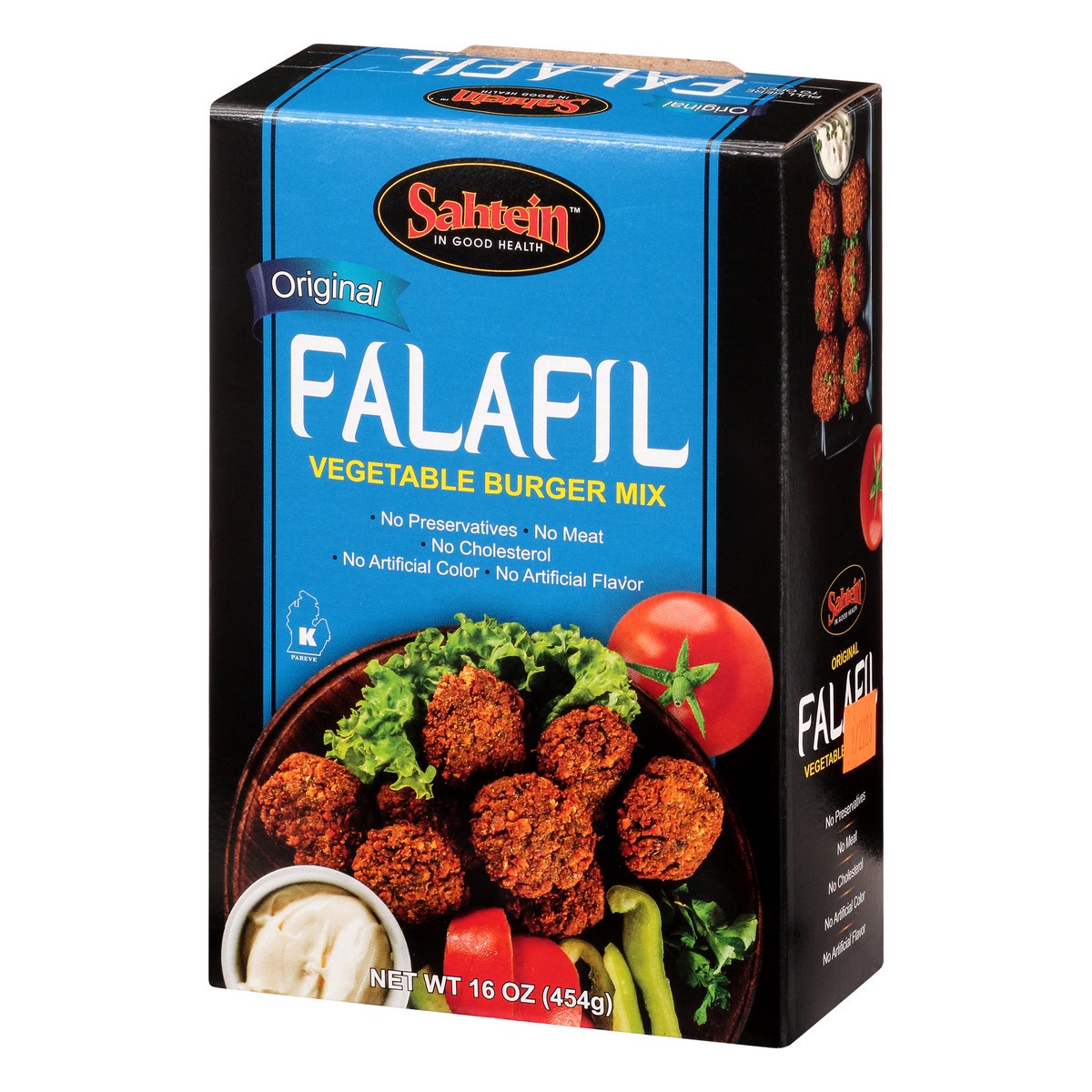 slide 6 of 9, Sahtein Falafel Mix 16 Oz, 16 oz