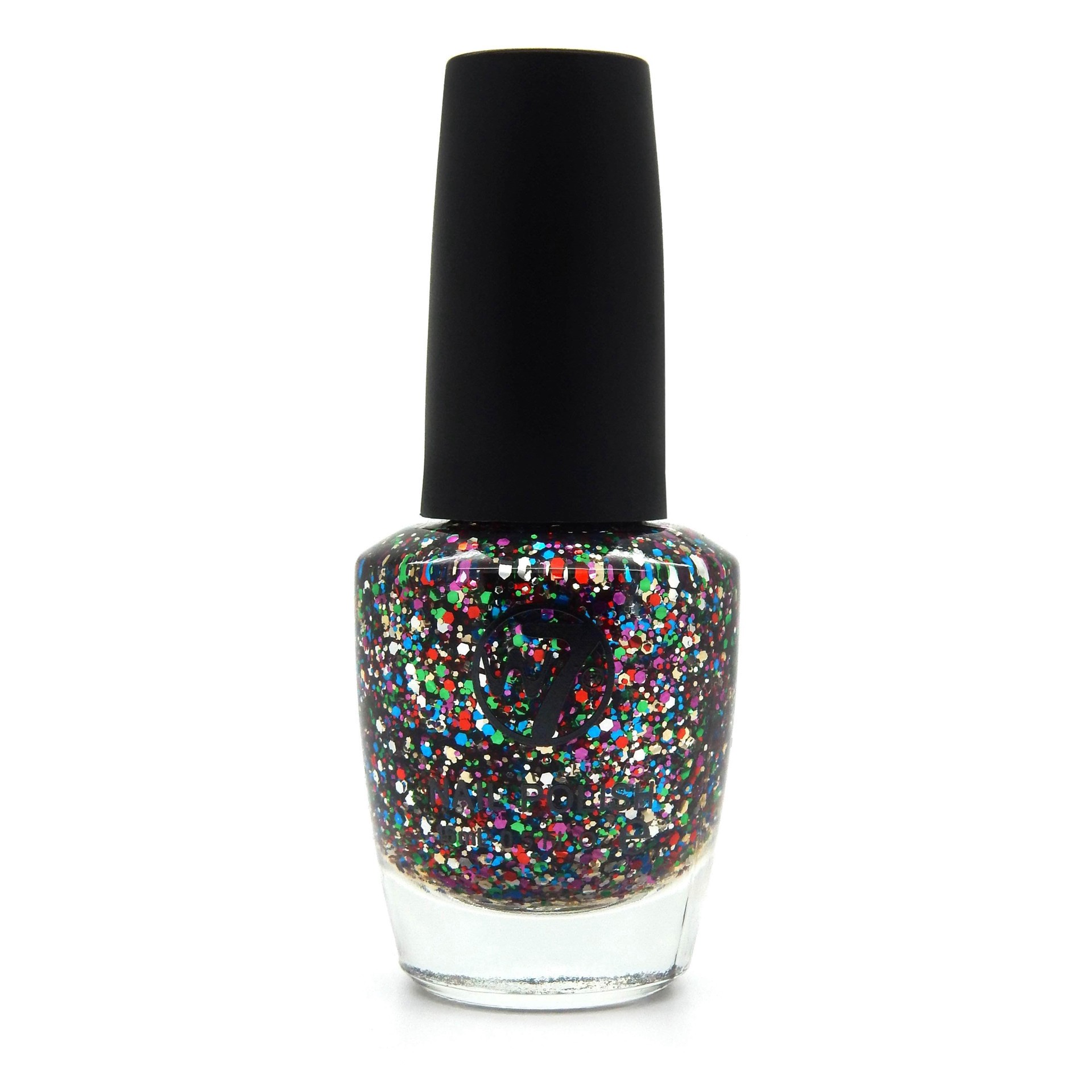 slide 1 of 1, W7 Nail Polish - Multi Dazzle, 1 ct