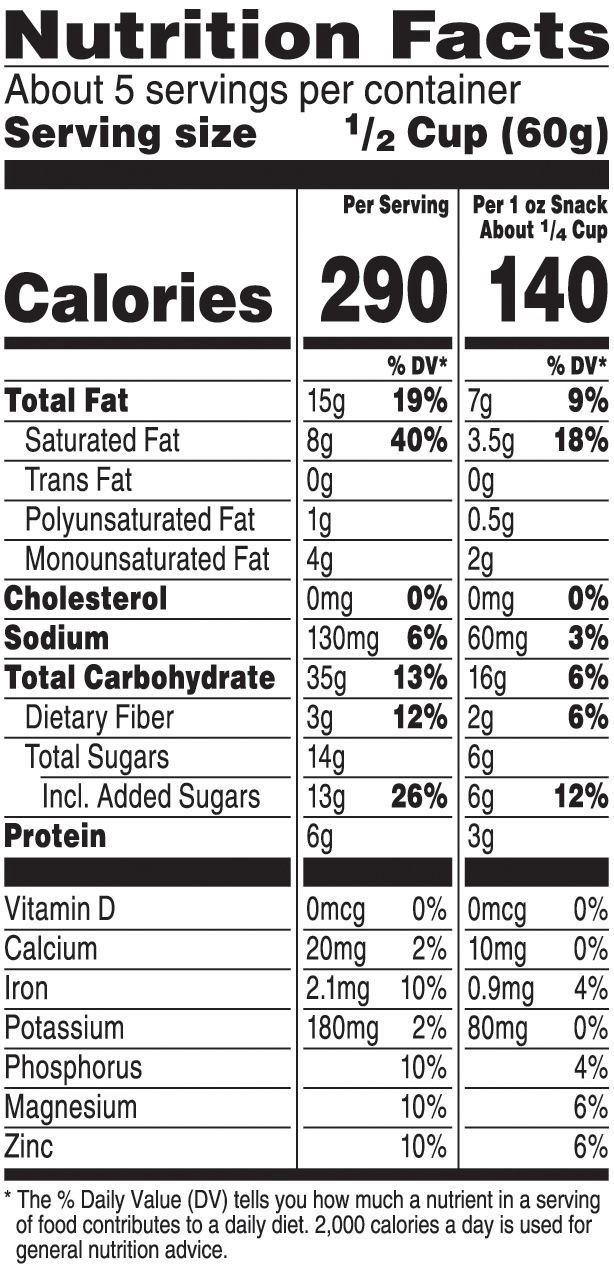 slide 2 of 2, Bear Naked White Chocolate Macadamia Nut Granola, 11 oz