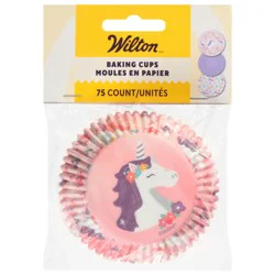 Wilton Unicorn Baking Cups 75 Each