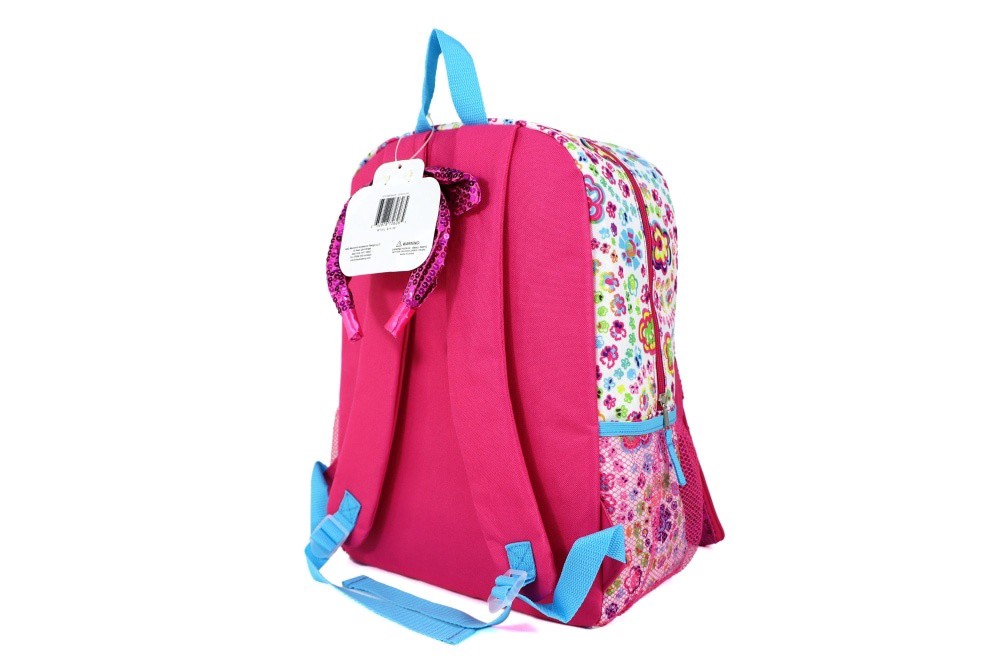 slide 1 of 2, Cudlie Backpack & Headband Set - Floral Explosion, 1 ct