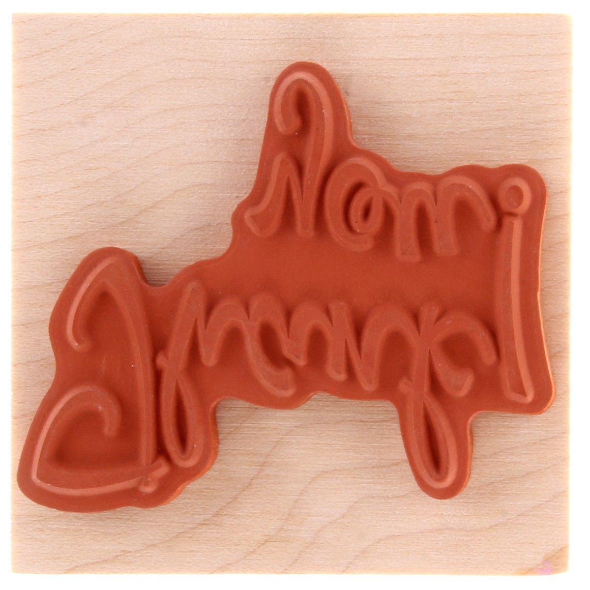 slide 3 of 3, Thank You Wood Stamp By Recollections, 1 ct