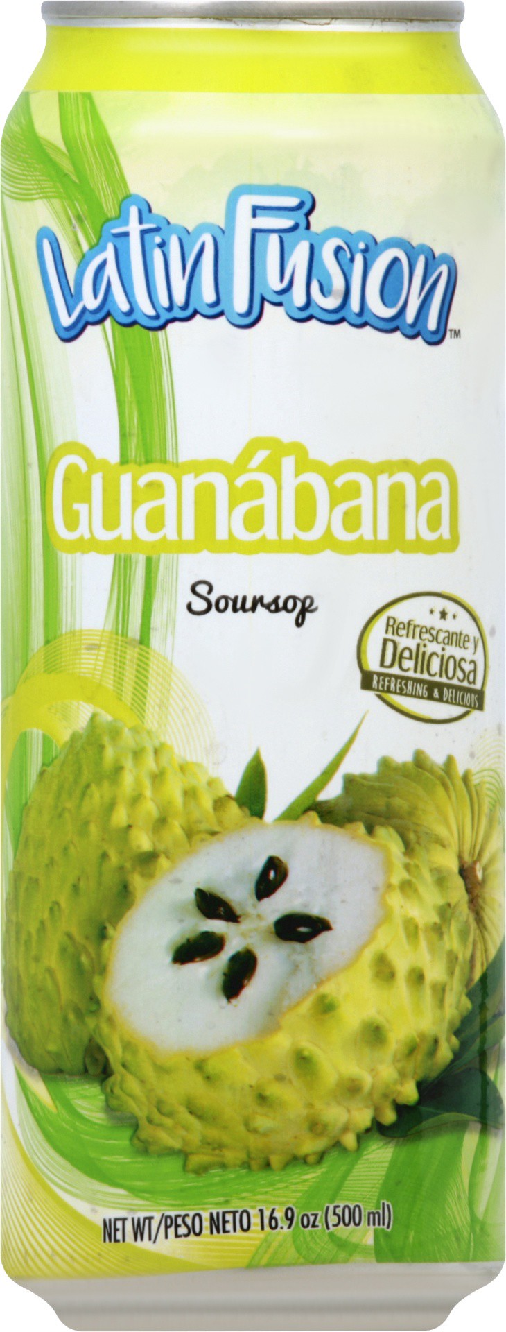 slide 1 of 1, El Mexicano Latin Fusion Splash Guanabana Juice, 16.9 oz