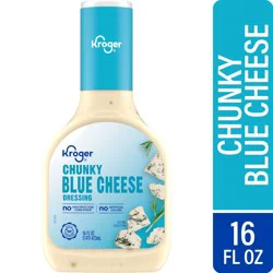 Kroger Chunky Blue Cheese Salad Dressing