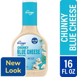 Kroger Chunky Blue Cheese Salad Dressing