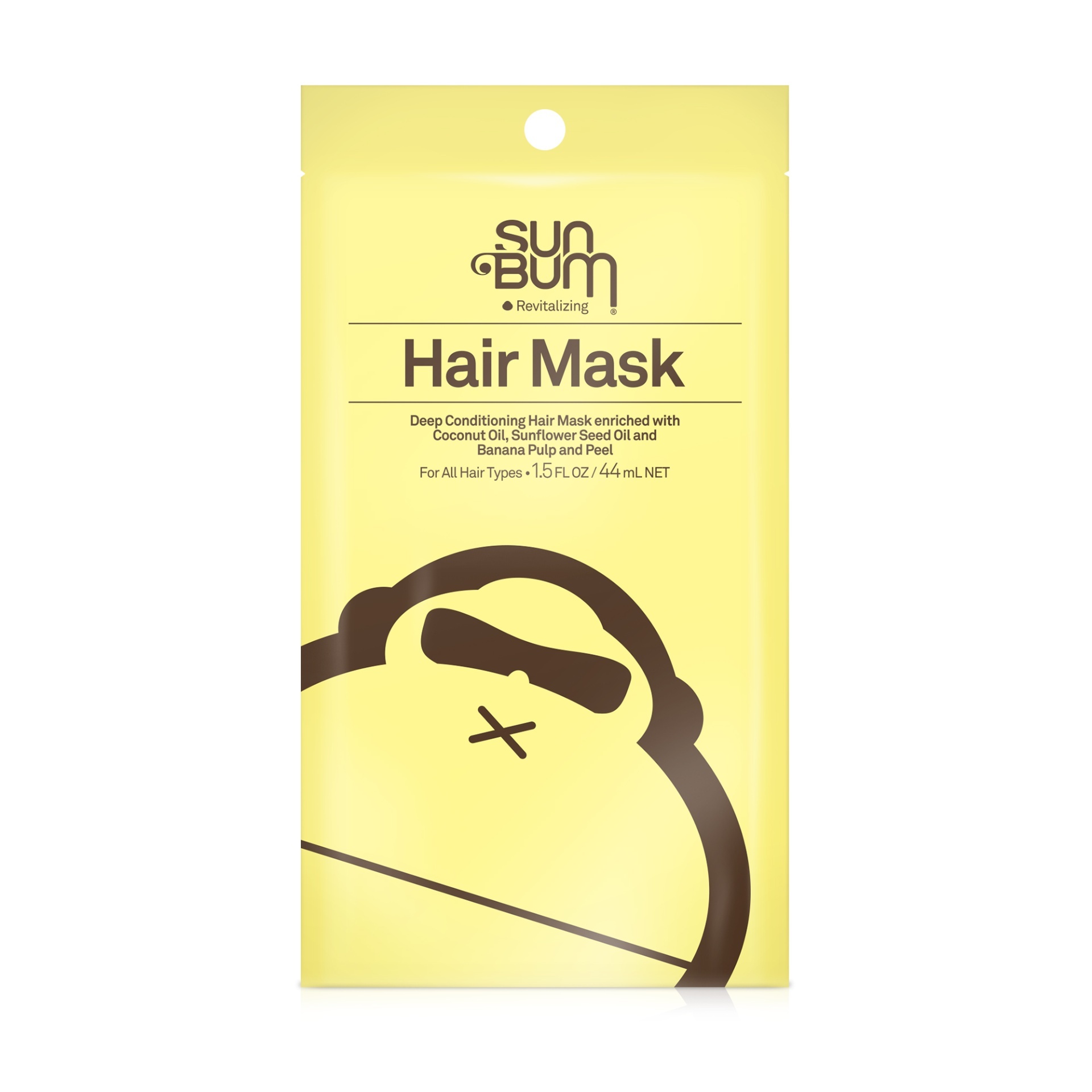 slide 1 of 1, Sun Bum Revitalizing Deep Conditioning Hair Mask | Sun Bum, 1.5 oz