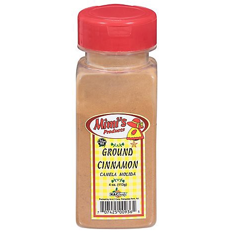 slide 1 of 1, Mimi's Products Ground Cinnamon - 4 oz, 4 oz