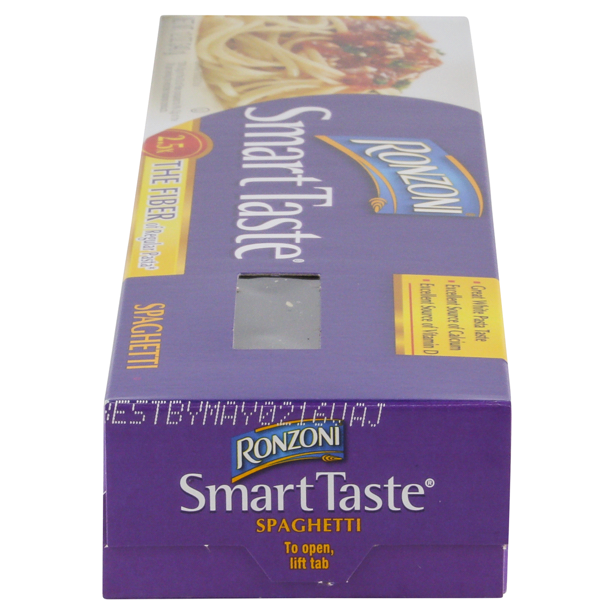 slide 3 of 6, Ronzoni Smart Taste Spaghetti, 12 oz