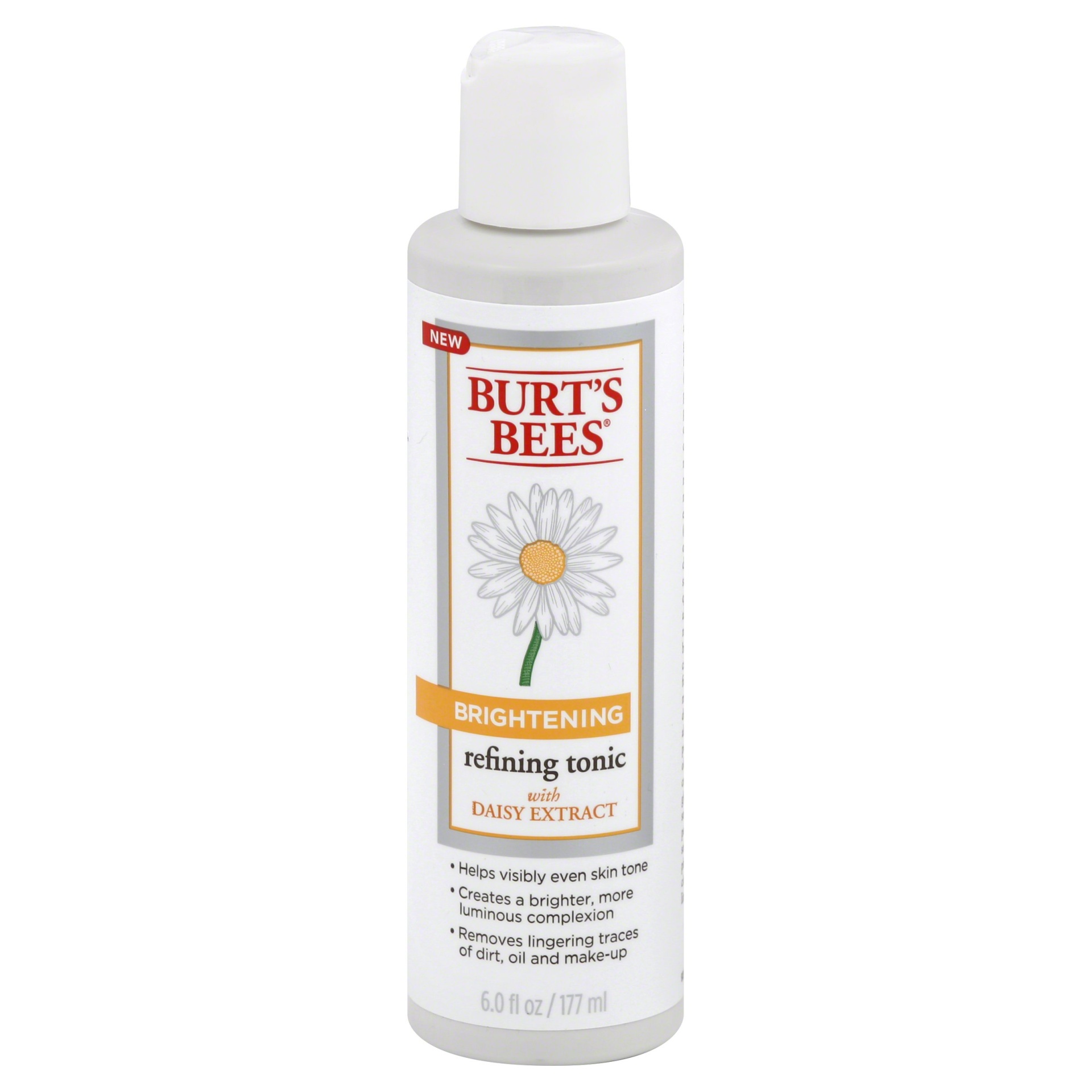 slide 1 of 6, Burt's Bees Brightening Refining Tonic, 6 oz