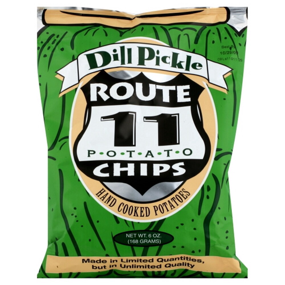 slide 2 of 2, Route 11 Dill Pickle Pot Chp, 1 ct