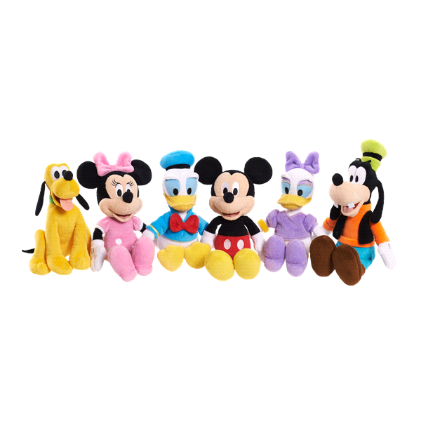 slide 1 of 1, Disney Beanbag Plush, 1 ct