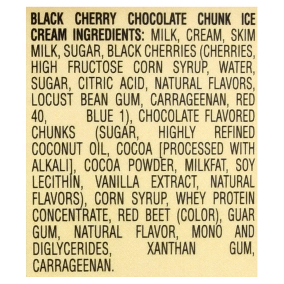 slide 4 of 12, Friendly's Black Cherry Chocolate Chunk Premium Ice Cream, 1.5 qt