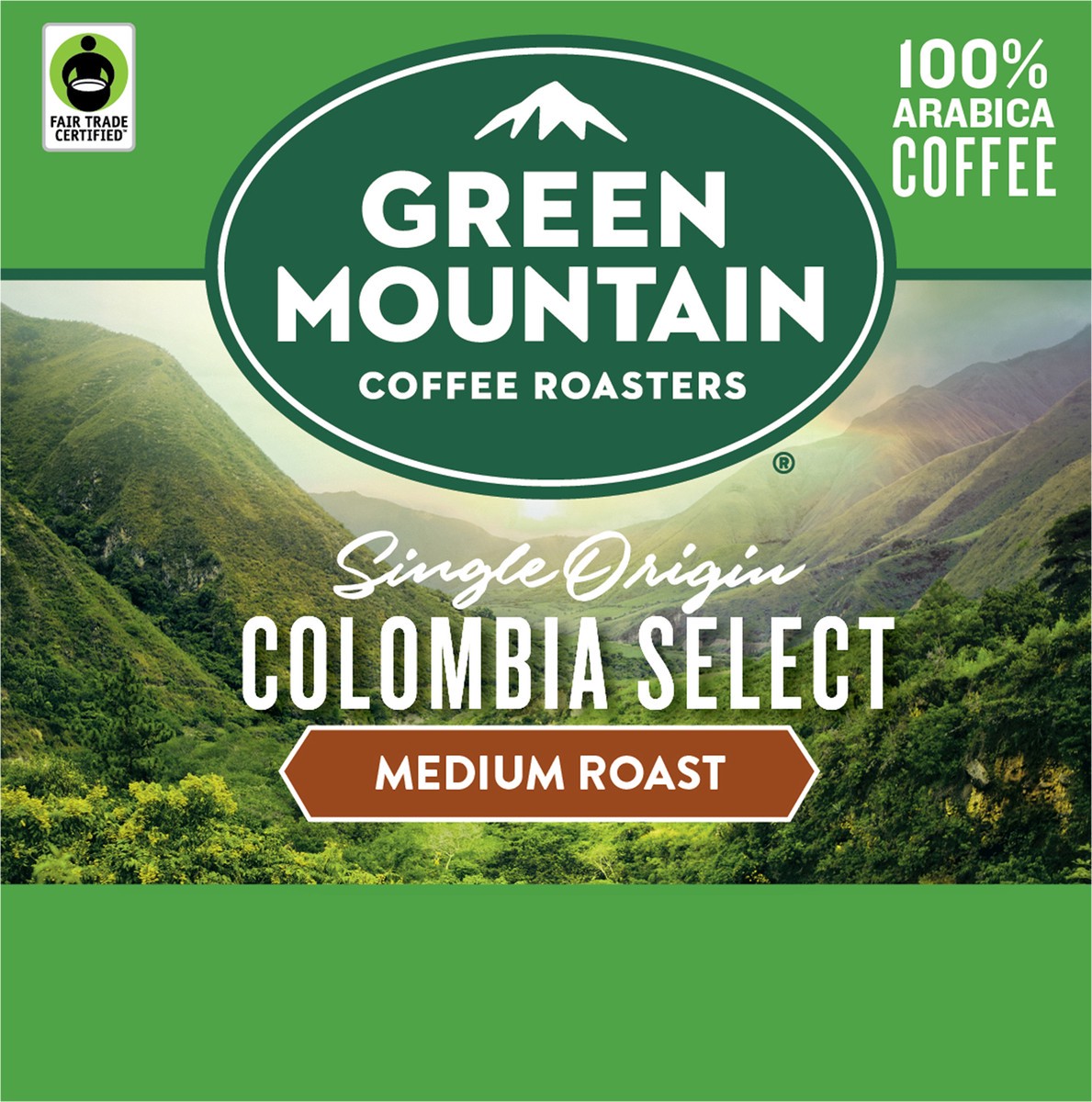 slide 5 of 7, Green Mountain Coffee Roasters Colombia Select Keurig Single-Serve K-Cup Pods, Medium Roast Coffee, 12 Count, 12 ct