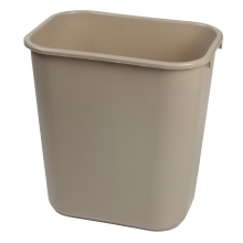 slide 1 of 1, Rubbermaid Wastebasket, 15 in