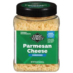 First Street Shredded Parmesan Cheese