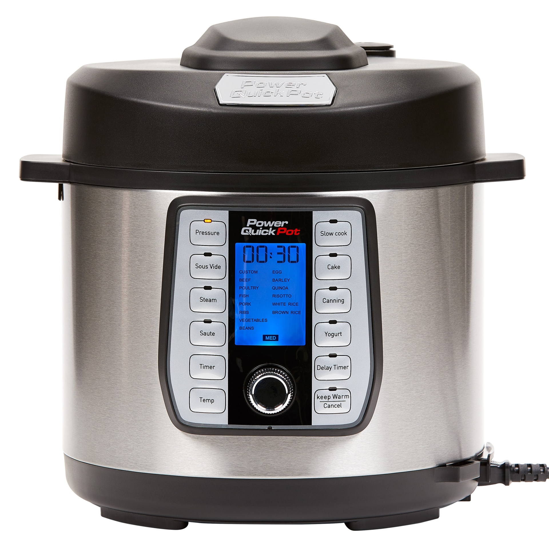 slide 1 of 2, Power Quick Pot Electric Pressure Cooker, 1 ct